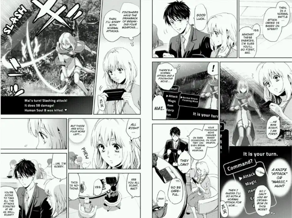 Online - The Comic Chapter 7 6